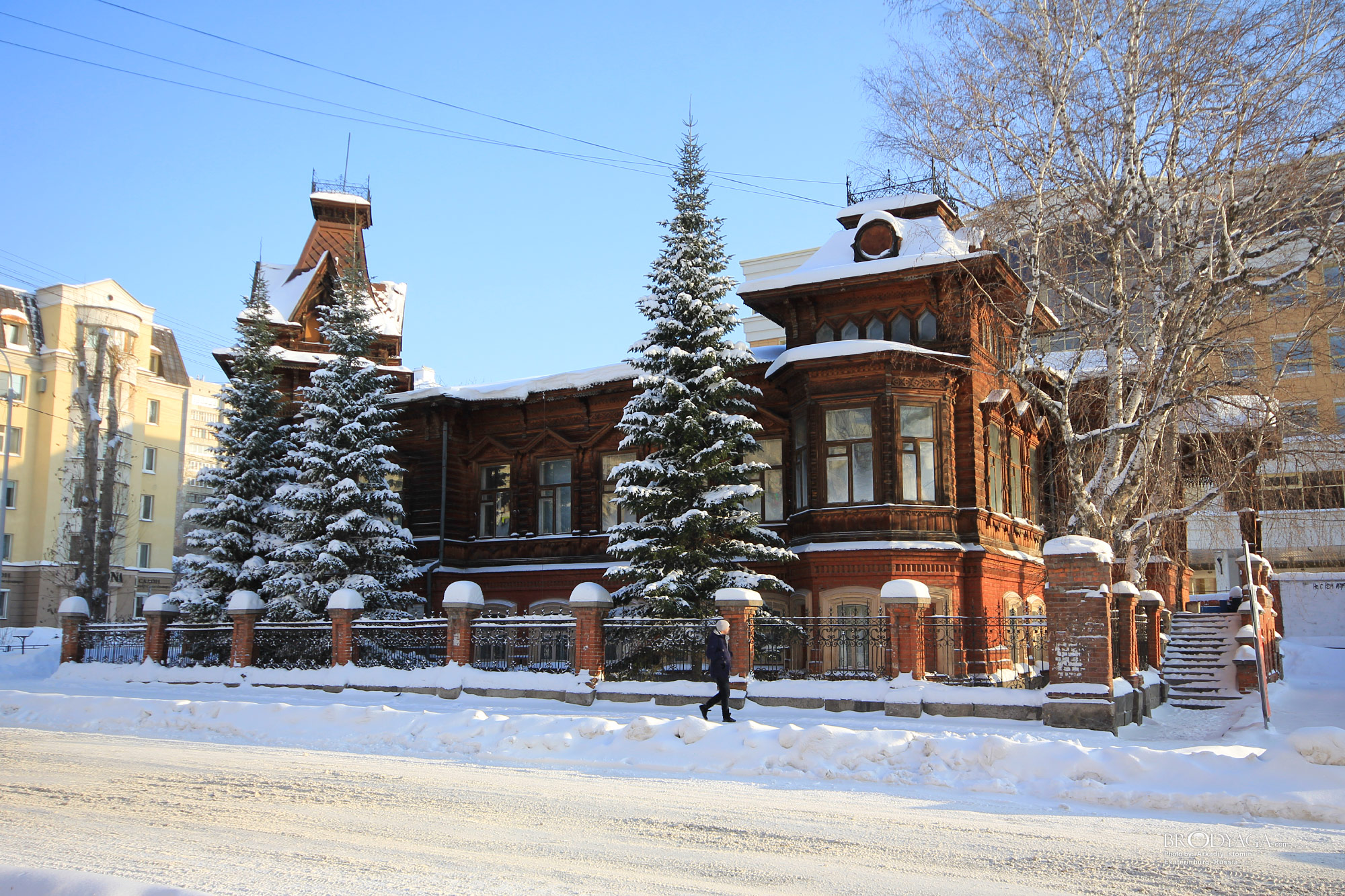 Мамина-Сибиряка 187, Екатеринбург. Усадьба Филитц 1896 г.